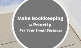Make Bookkeeping A Priority | Sabrina's Admin Services
