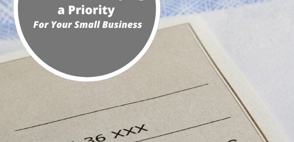 Make Bookkeeping A Priority | Sabrina's Admin Services
