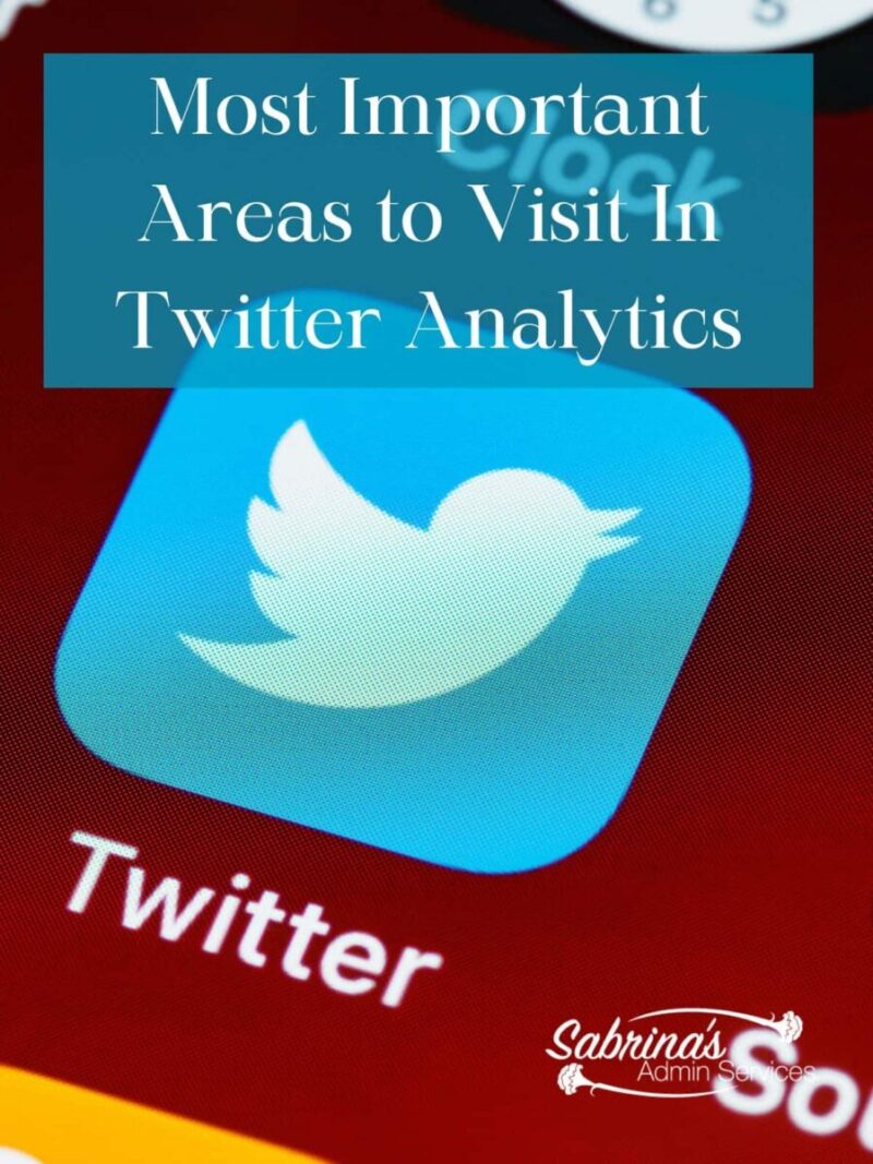 Most Important Areas to Visit in Twitter Analytics - featured image