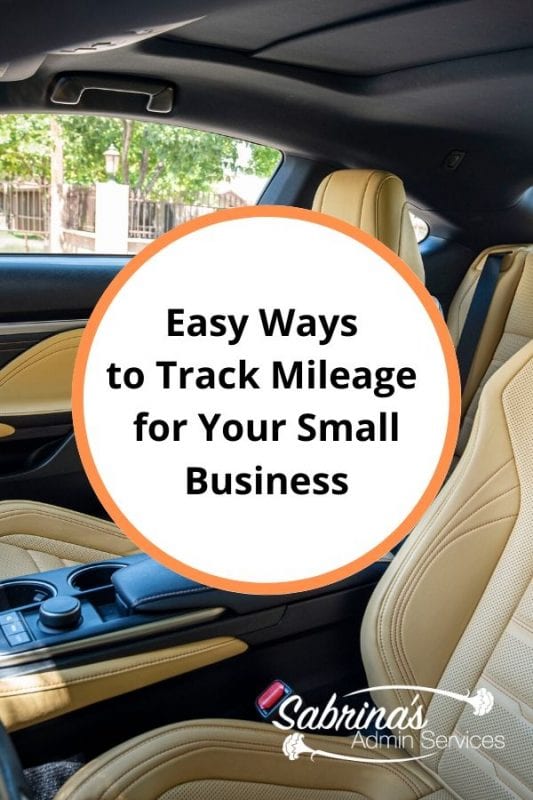 Easy Ways to Track Mileage for Your Small Business