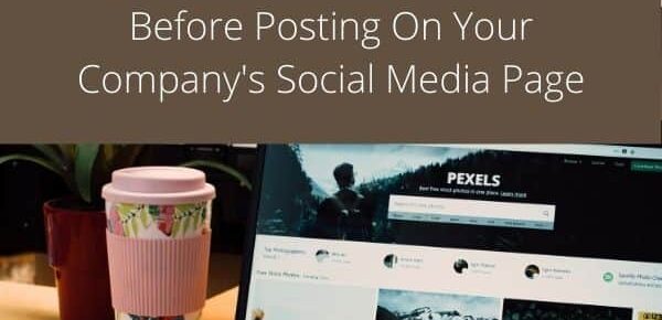 12 Questions To Ask Before Posting On Your Company's Social Media Page - square image