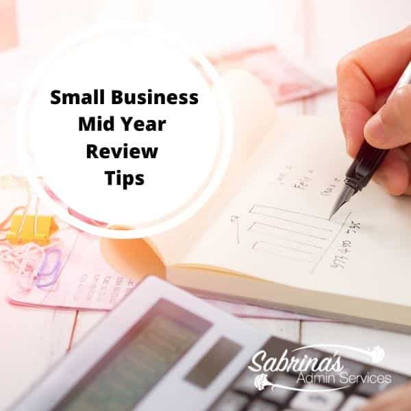 Small Business Mid Year Review Tips