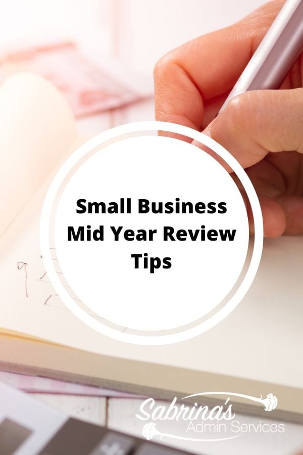 Small Business Mid Year Review Tips