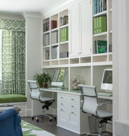 Study
Transitional Home Office, San Francisco