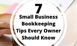 7 Small Business Bookkeeping Tips Every Owner Should Know