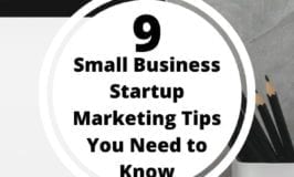 Small Business startup marketing tips you need to know