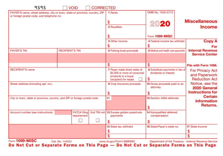 What is the 1099-NEC form? - Sabrinas Admin Services