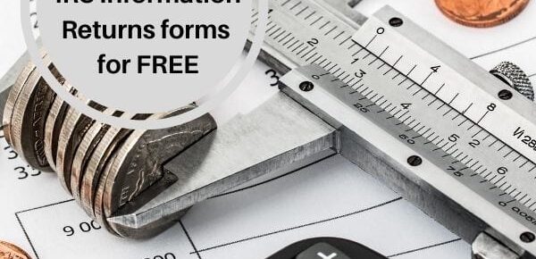 How to Order IRS Information Returns forms for FREE