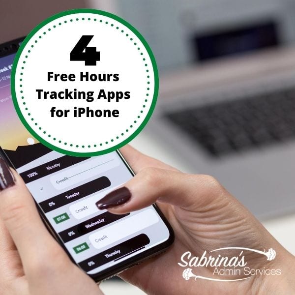 4 FREE Hours Tracking Apps for iPhone