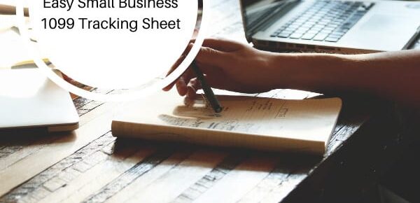 How to create an easy small business 1099 tracking sheet