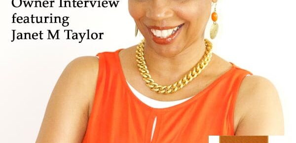 Janet M Taylor interview on Sabrinas Admin Services square Instagram image