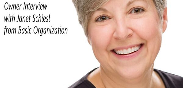 Fabulous Small Business Owner Interview with Janet Schiesl from Basic Organization square image