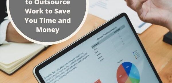 5 Ways to Outsource Work to save time and money square image