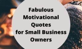 Fabulous Motivational Quotes for Small Business Owners