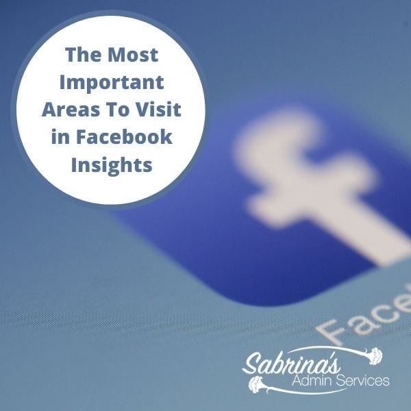 The Most Important Areas to Visit in Facebook Insight square image