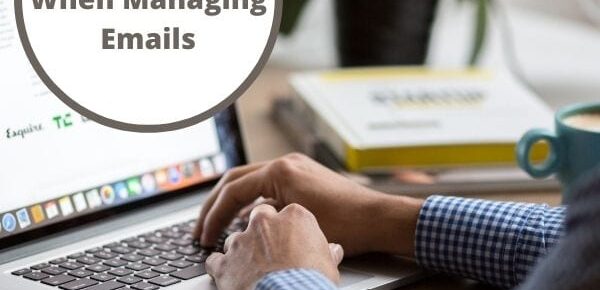 Quick Tips When Managing Emails - square image