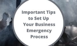 Important Tips to Set Up your Business Emergency Process featured image