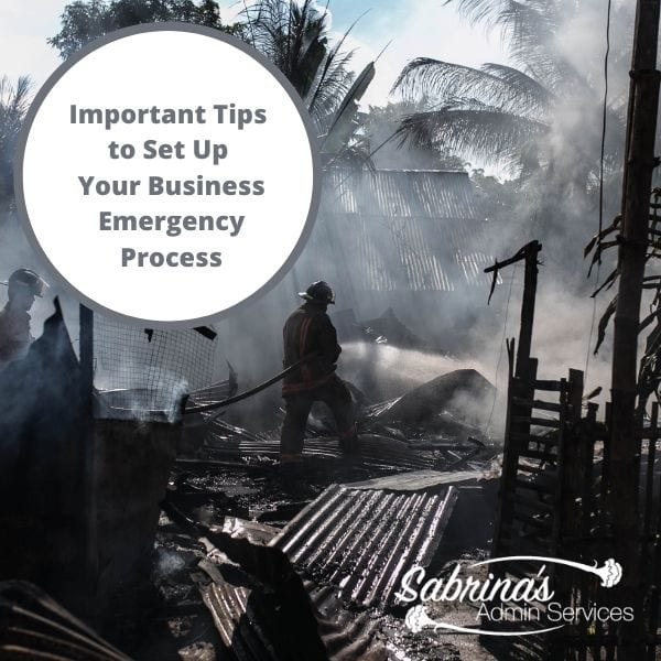 Important Tips to Set Up your Business Emergency Process square image