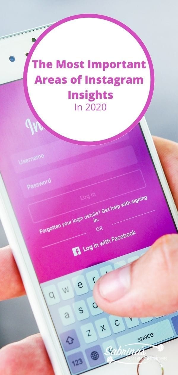 The Most Important Areas of Instagram Insights in 2020 long image