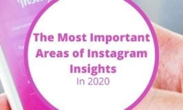 The Most Important Areas of Instagram Insights in 2020 Featured image