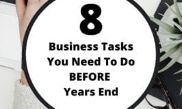 8 Business tasks you need to do before years end - featured image