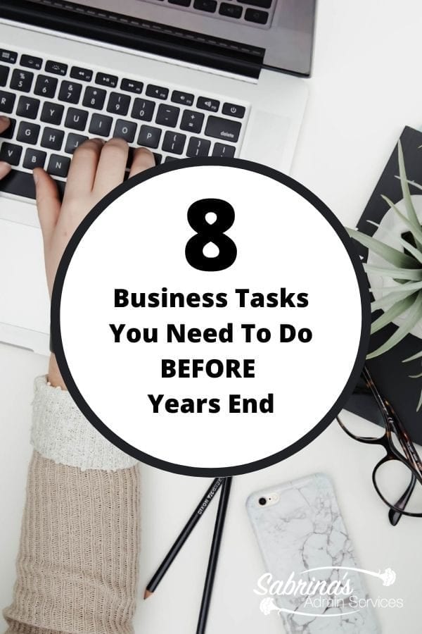 8 Business tasks you need to do before years end - featured image