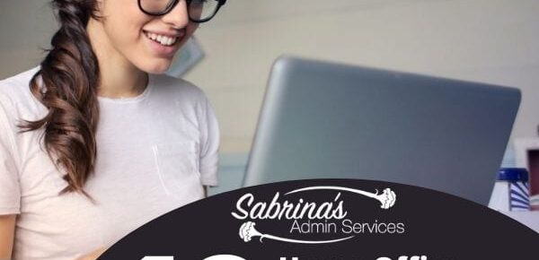 10 Home Office Hacks for better productivity in yoru small business - square image