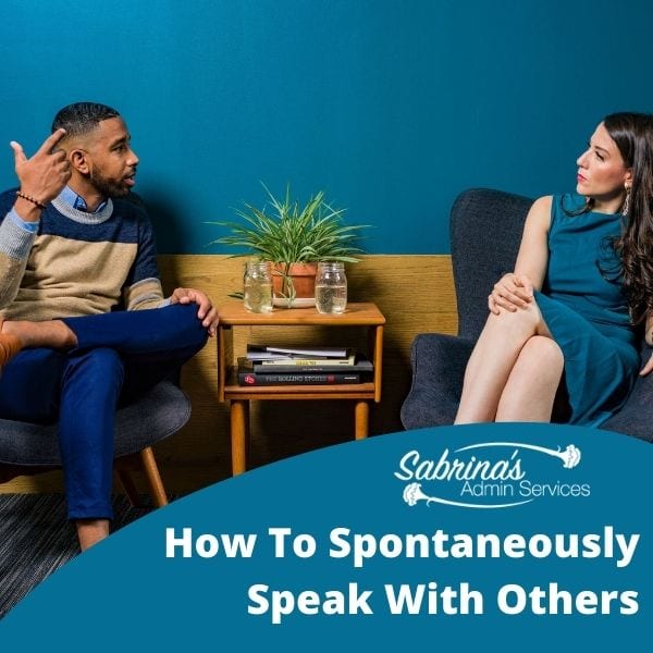 How to Spontaneously Speak with Others - square image
