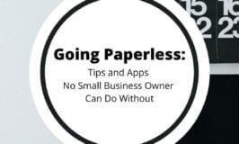 Tips on Going Paperless in Your Small Business - featured image