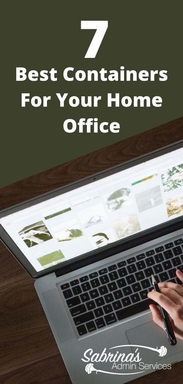 7 Best Containers for Your Home Office - longimage
