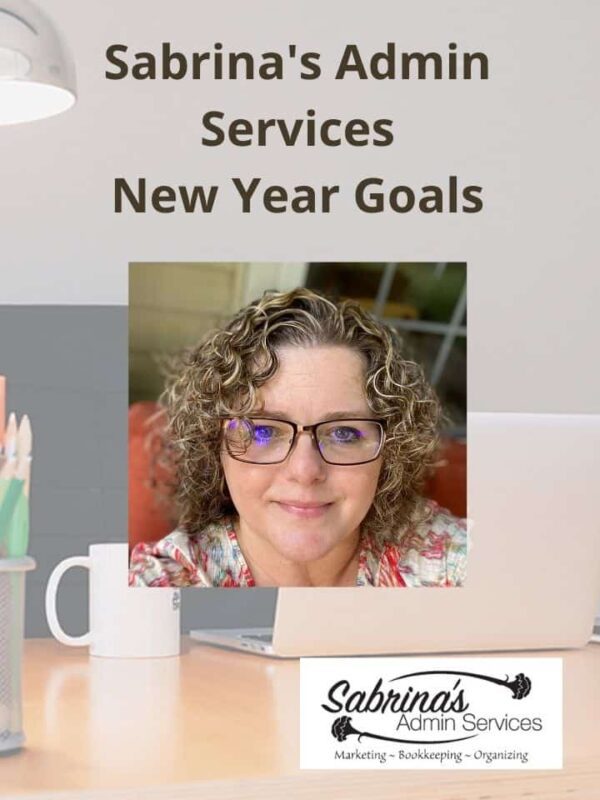 Sabrina's Admin Services New Year Goals featured image