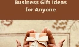 Great Last Minute Business Gift Ideas for Anyone