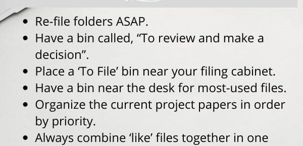 8 Ways to Keep Your Desk Clear of Clutter Forever