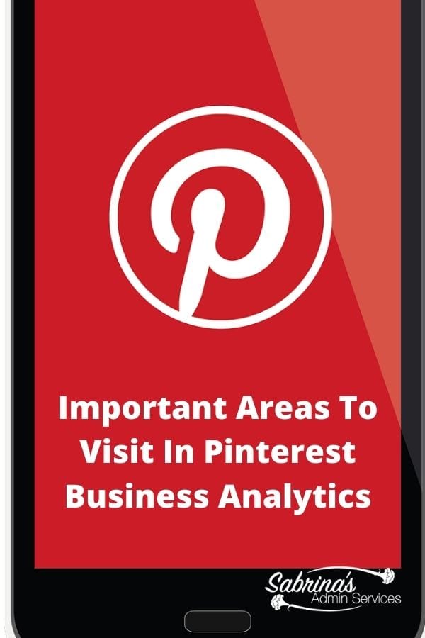 Important Areas to Visit in Pinterest Business Analytics - feature image