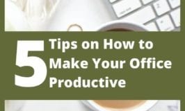 5 Tips on How to Make Your Office Productive