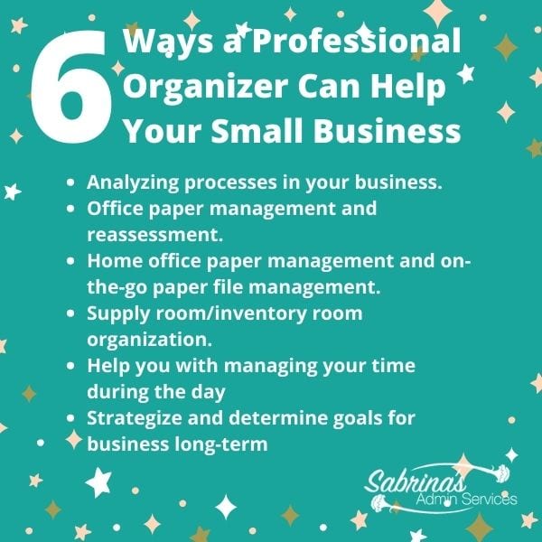 Ways a Professional Organizer Can Help Your Small Business-square