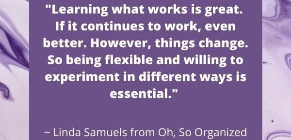 Linda Samuel's quote from Interview