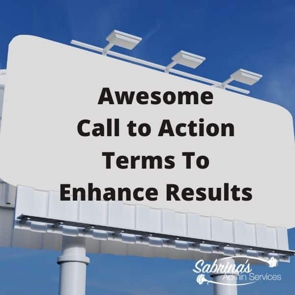 Awesome Call to Action Terms To Enhance Results square image