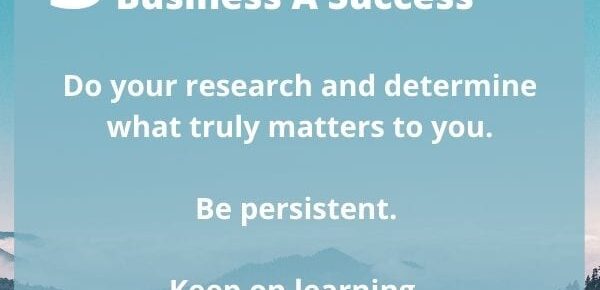 3 Tips to Make Your Small Business a Success by The Seana Method