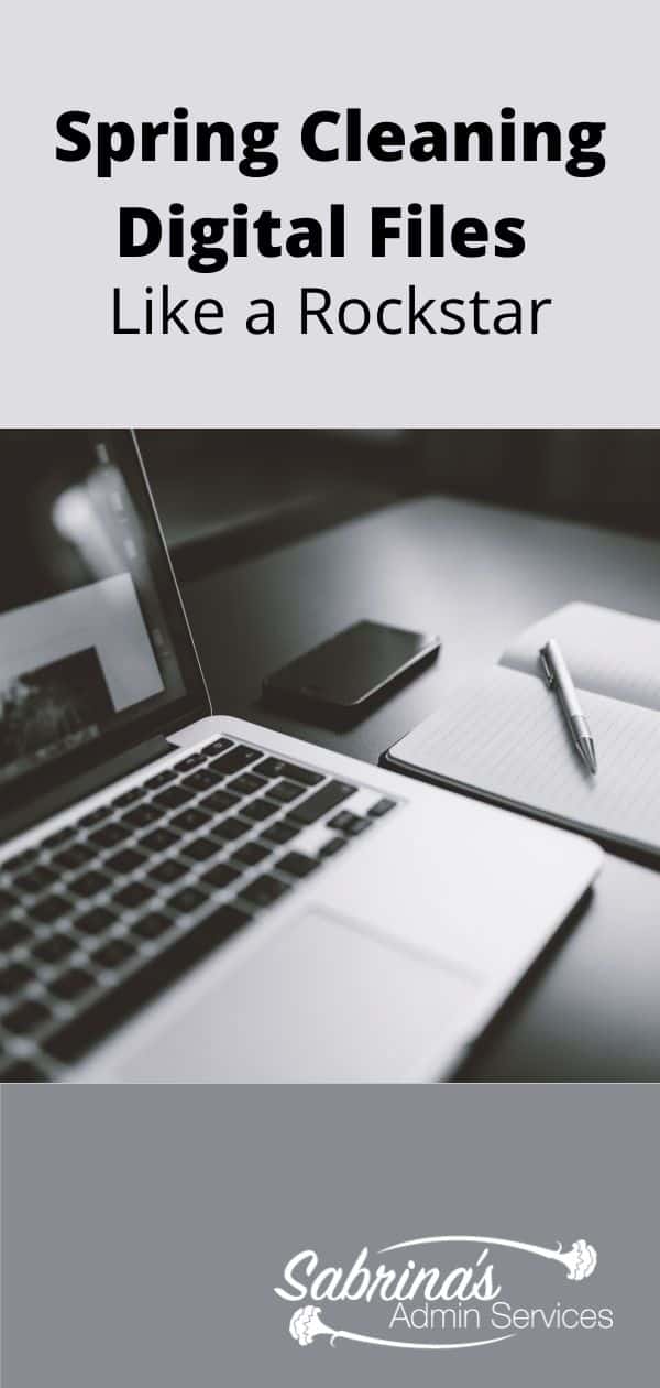 How to Easily Spring Clean Small Business Digital Files - Sabrinas ...