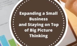 Expanding a business and keeping on top of big picture thinking featured image
