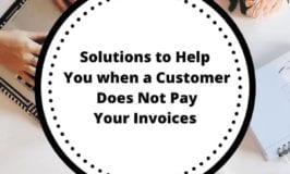 Solutions to Help You if Your Customer Does Not Pay Your Invoice - featured image