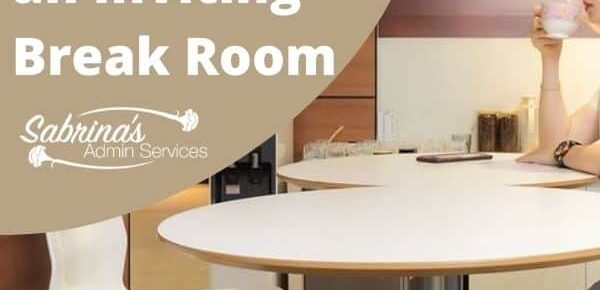 How to Create an Inviting Breakroom - square image