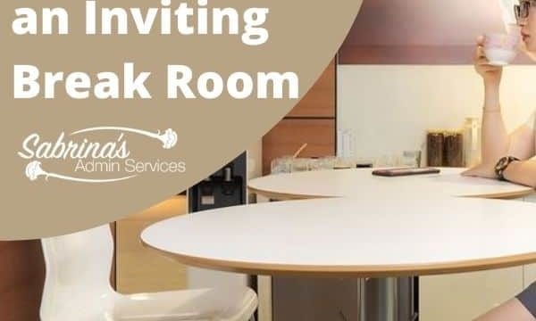 How to Create an Inviting Breakroom - square image