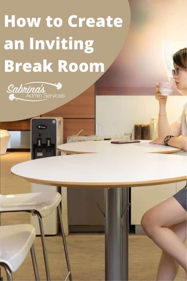 How to Create an Inviting Breakroom - featured image