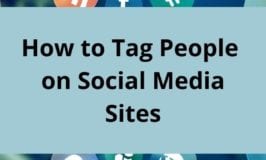 How to Tag People on Social Media Sites - featured image
