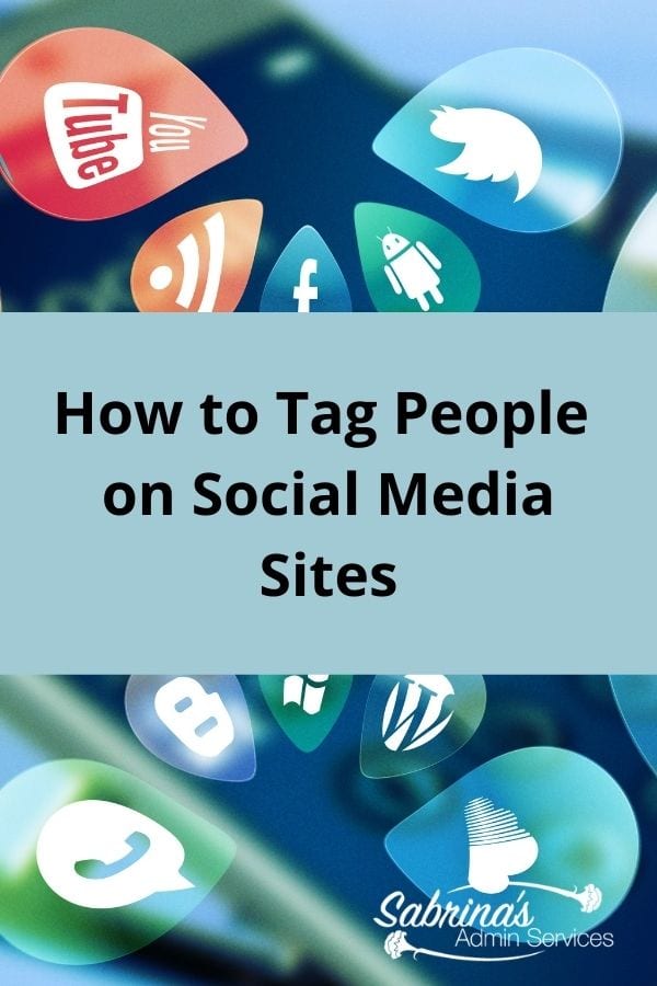 How to Tag People on Social Media Sites - featured image