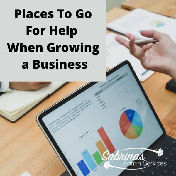 Places to Go for Help when Growing A Business - square image