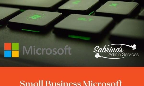 Small Business Microsoft OneNote Digital Notebook Tips - square image