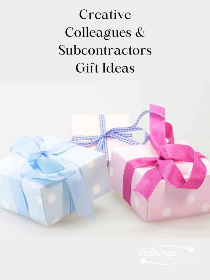 Creative Colleagues and Subcontractors Gift Ideas  featured image